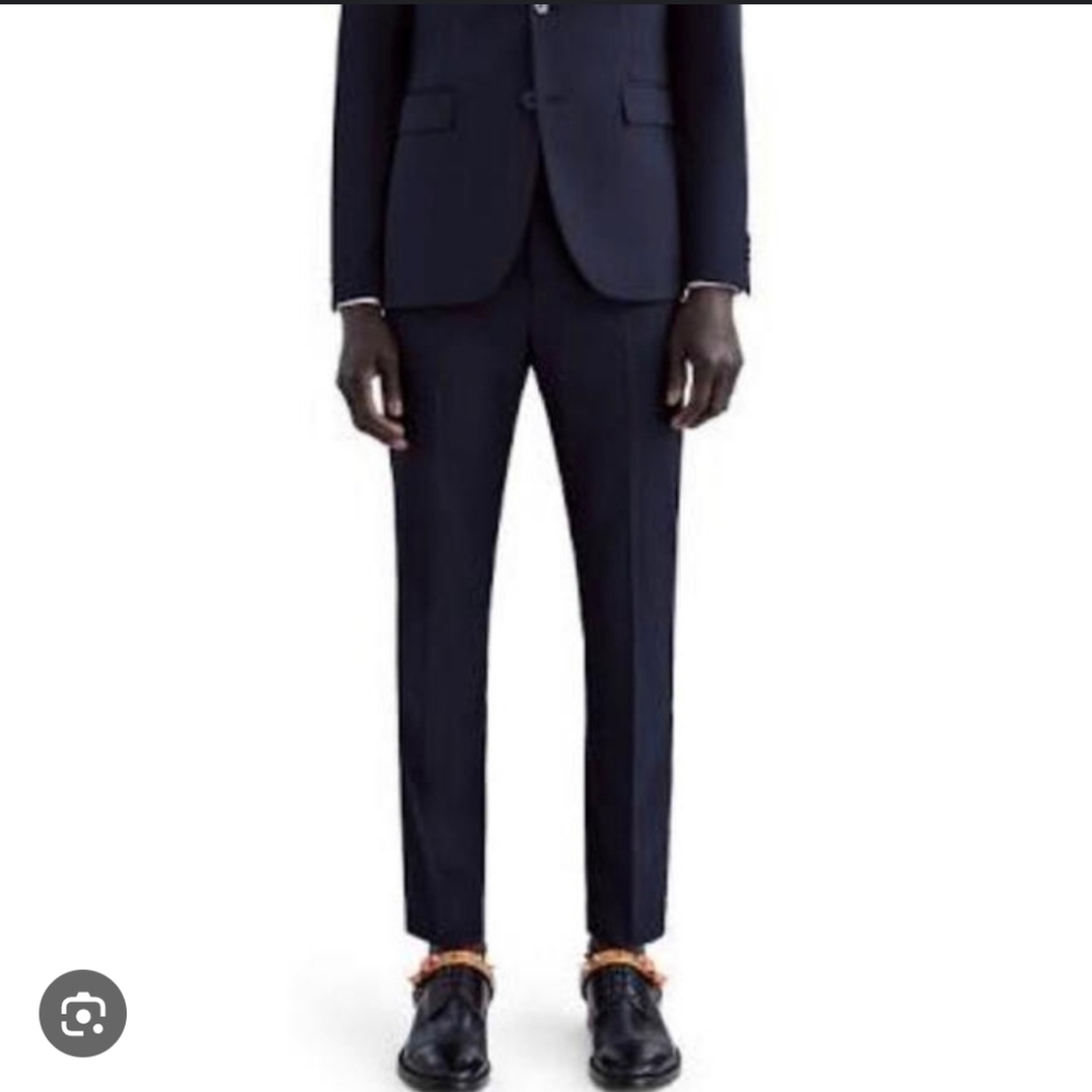 Acne Studios Drifter T STC Pants in Navy